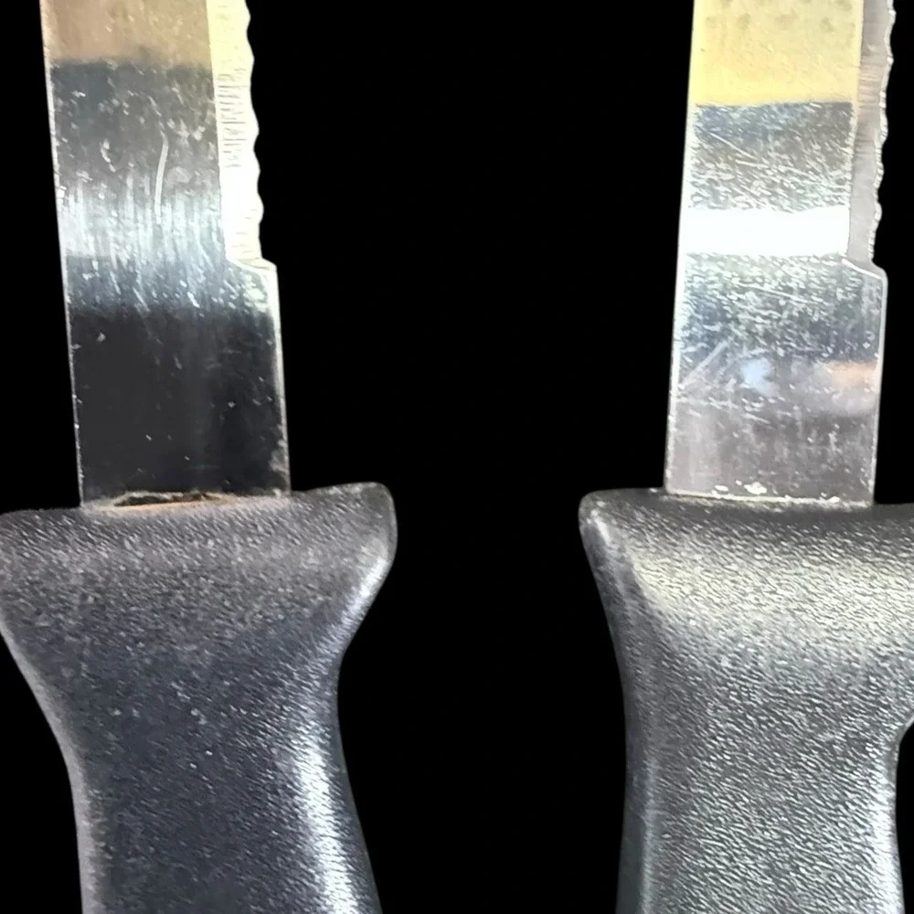 Ginsu‎ Serrated Steak Kitchen Knives Set Of 4